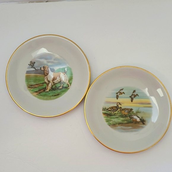 Vintage Zeh Scherzer plates - Picture 1 of 6